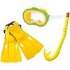 Intex 55954 - Set Maschera, Boccaglio e Pinne Bimbo