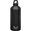SALEWA Traveller Alu Borraccia in Alluminio, Unisex Adulto, Black, Taglia Unica
