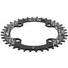 Besttoolifes SNAIL - Corona per bicicletta 104 BCD, 32T, 34T, 36T, 38T, 40T, 42T, per MTB, pignone in alluminio a velocità singola stretta e larga, compatibile con catena a 8/9/10/11 velocità (38T)