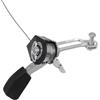 Shophubio 3x6 Thumb Shifter per mountain bike, 3x7 Trigger Shifter compatibile con manubrio da 22,2 mm, lega di alluminio per leva del deragliatore coppia