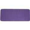 Qwertfeet Tappetino da yoga spesso 15 mm, tappetino da yoga per uomini e donne, perfetto per stretching, meditazione a casa, palestra, colore viola
