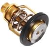 GPJTJROL 67F-12411 Termostato 60 ℃ 140 ℉ for Yamaha 75 80 90 100 150 200 225 250 HP Motore fuoribordo a 4 Tempi 67F-12411-01 6CB-12411-01