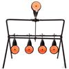 HHH Hunting® - Set di bersagli oscillanti e rotanti, con funzione di reset automatico, per caccia e armi ad aria compressa