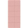 Générique Foldable Yoga Mat, Non-Slip Workout Floor Pad, 6 mm Thick Cushioning Support, Portable Lightweight Fitness Mat, for Meditation, Pilates, Stretching, Home Gym Travel Exercise