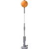 Generic Speed Bag, sacco da boxe Reflex con supporto, regolabile in altezza, forte base di aspirazione, robusta palla da boxe, realizzato in eccellente materiale PVC metallo PU, 152 x 15 cm/130 x 15 cm