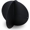 MARINEO Palla d'ancora, 30 cm, colore nero, per ancoraggio, 2 pezzi, salvaspazio, conforme a SeeSchStrO, resistente all'acqua salata, durevole, resistente ai raggi UV
