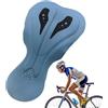 Generic Cuscinetto per pantaloncini da bicicletta, cuscinetto in gel per ciclismo, dimensioni 37 x 20 x 1,5 cm, imbottitura morbida antiurto, inserto in spugna traspirante, per uso all'aperto, equitazione