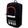 Mimoqk Golf Ball Storage, Pouch Ball Bag with Front Tee Holder, Multi-Functional Golf Accessory Organizer, Durable Pouch for Balls & Tees, (Size, Black), Perfect for Men & Women Golfers