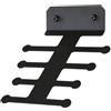 zwxqe Scaffale per attrezzi da allenamento, organizer salvaspazio per palestra, versatile, organizer per attrezzi da fitness, fascia per trazioni, organizer per attrezzi da casa, porta per