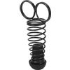 Hjatirace Attrezzo per allenamento avambraccio, resistenza regolabile, design ergonomico, nero, 9,5 cm, per allenamento della