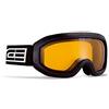 Salice 992DA Maschera Sci SR, in Scatola Multipla 12 PZ Nero Unisex Adulto, Unica