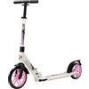 STAR SCOOTER Monopattino per bambini de 8-16 anni e adulti | City Scooter 2 ruote 255mm pieghevole con manubrio regolabile | Bianco