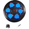 FLCPJGV Bambini Musica Boxe Macchina Muro Bersaglio Punching Pad Montaggio a Parete Smart Boxing con Guanti per Praticare Fitness al Coperto, Bersaglio Blu 6