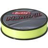 Berkley Nanofil ENF12528-HV Hi Vis - Filo per Pesca a Mosca, 0,28 mm, Colore: Chartreuse, 125 m