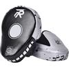 LOVIVER Colpitori da Boxe, Guanti da Focus Punching, Forniture Traspiranti, paramani ergonomici per Allenamento, Guanti da Boxe per Uomo, Karate, Donna, Muay, Argento