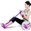 SexReaper 2Fascia di resistenza, corda per il fitness, corda elastica, corda elastica in vita, attrezzatura per il fitness in vita, forniture per lo yoga (viola)