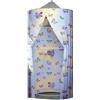 Vonluxeshop Cabina di prova pieghevole cabina doccia WC campeggio portatile pop up tenda doccia per viaggi di campeggio, cambio e doccia, 100 x 200 cm, A