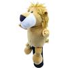 SZLIFE Divertente Copri-Mazza da Golf a Forma di Leone con Cartone Animato, in Peluche, per Uomini E Donne.