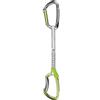 Climbing Technology Limone verde, restituito Dyneema Unisex - Adulto, Verde/Grigio, 17 cm