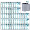 Dranng Gel di Assorbimento Portatile per WC, 50 Pezzi Sacchetti per Vasino Portatile, Gel di Assorbimento delle Feci, Sacchetti di G El Igienico per Vasino, Polvere di Urina per Campeggio, p Esca