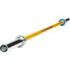 Diamond【Bilanciere Tecnico 7,5 kg in Alluminio Droppabile】Portata 50 kg, Per Dischi Foro 50 mm, Per Didattica Weightlifting, Cross Training, Palestra, Forza e Resistenza