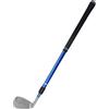 F Fityle Golf Chipping Club Principianti Cuneo Lunghezza Regolabile Sand Wedge Asta in Lega di Alluminio Golf Club, Blu