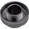Gdfnmogo Tappo di ricambio per mulinello da pesca, in lega di alluminio, diametro vite 10,8 mm, per modelli di mulinello da spinning Daiwa, leggero