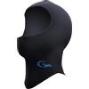 rockible Cappuccio per Muta Cuffia da Nuoto Copricapo Impermeabile Neoprene Elasticizzato 3 Mm Cappuccio da Immersione per Canoa Kayak Sport Acquatici, XL