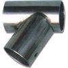 TREM Raccordo a T Inclinato a 60° in Acciaio Inox Stampato Ø mm: 22 Modello: SX