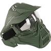 JOYASUS Maschera tattica per esterni, traspirante, maschera protettiva integrale per paintball, Halloween, feste in costume, giochi CS