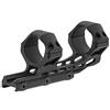UTG Unisex Utg Accusync 34 mm profilo fuld 50 offset ringbeslag intergralmontaggio nero, taglia unica EU
