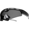 IXMLDAXD Occhiali intelligenti， Occhiali da sole con mini telecamera intelligente HD, occhiali antivento, altoparlanti Bluetooth semiaperti, sport all'aria aperta e chiamate, neri