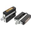 RMS Coppia Pedali Bici City Bike - Graziella - Olanda - R (Freni a Bacchetta) Nero Union