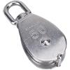 VORCOOL Carrucola in Acciaio Inox 400kg - Argento