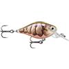Rapala - X -light manovella a ginnastica mid runner pellicola in plastica esca - esca senza diluvio d'acqua - stato di spettacolo 1,8 m - taglia 3,5 cm / 4g - fatto in Estonia - Purple Grawn UV