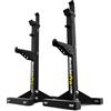 K-Sport: Supporto per bilanciere rinforzato regolabile fino a 350 kg, supporto professionale per allenamento muscolare efficace, supporto regolabile in altezza, supporto per squat