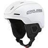 SALICE 56-61 Bianco, Casco Sci con ROTORE TG Unisex Adulto