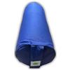 Tortue de Jade Bolster Yoga Lotus Farro Bio Made in Francia, 68 x 20 cm