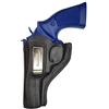 VlaMiTex IWB 14Li Fondina Revolver in Pelle per DAN Wesson 357, vestibilità Nascosta, per Mancini