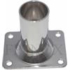 FP INOX Header/Platino Rettangolare 22 mm Destra 90 ° Acciaio Inox 316
