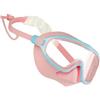 Generico Occhialini Per Bambini Con Coprinaso | Maschera Da Snorkeling - Maschera Antiappannante E Impermeabile Per Bambini Dai 4 Ai 16 Anni