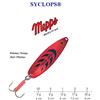 Mepps Mepp's - Syclops, amo, vasta scelta di pesi e colori, Platium Rouge, 0 / 8 g / 5 cm