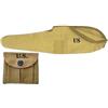 Generic Borsa in Tela per Carabina M1 con Custodia Verde