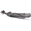 KHEbikes SP-Quick - Portapacchi in alluminio per bicicletta, montaggio reggisella, carico 9 kg, con cinghia, colore: Nero