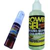 Generico Kit per la pesca dei cefalopodi attrattore Spray Totanare + Gel Fluorescente 2 pezzi