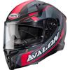 CABERG AVALON X OPTIC MATT BLACK / GREY / RED M CASCO INTEGRALE