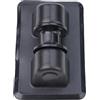 Jotekonoby Toppa di ancoraggio in PVC con rullo a fila, per gommoni, kayak, canoe, gommoni, supporto di ancoraggio per una corda sicura, 136 x 90 x 50 mm