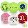 UIDMEN Palla da tennis personalizzata, regali per gli amanti del tennis, nome personalizzato, palline da gioco per animali domestici, palline da allenamento e pratica per principianti, giocatori