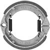 AOLUOER Scooter elettrico Freno a tamburo Pastiglie freno motore Freno ruota posteriore Freno a tamburo Freno motore Copertura for Z//e//r//o 8 9 D//u//a//l/t//r//o//n Accessori(Silver)