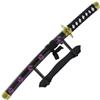 Generico MINI KATANA ORNAMENTALE CON STAND